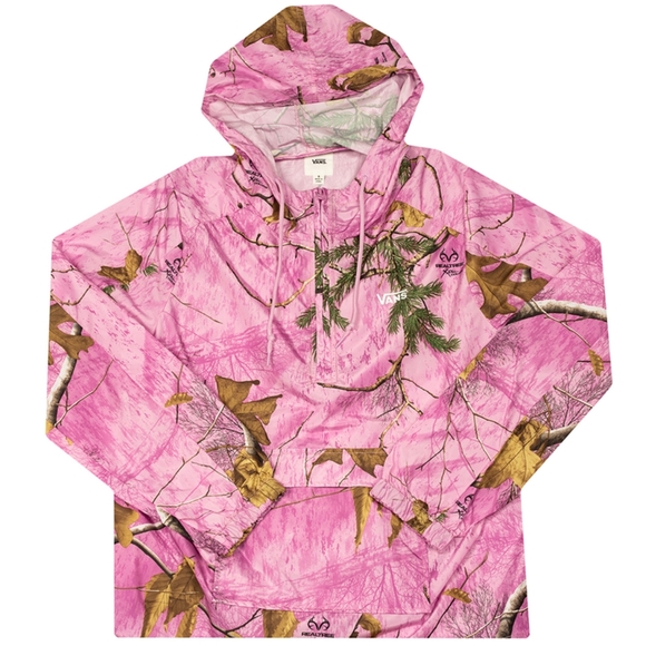 Vans Fano Anorak Jacket- Fanny Pack Size Small